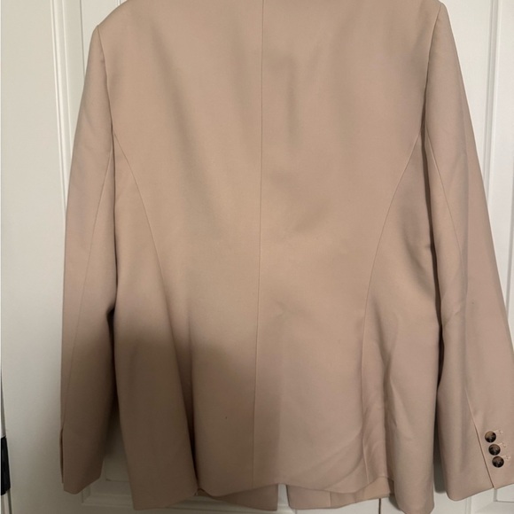 Alex Marie Sandstone Tailored Pantsuit - Picture 10 of 15